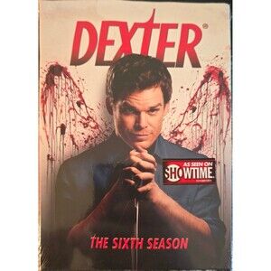 Dexter: The Sixth Season DVD 4-Disc Box Set (2011, Showtime) Michael C. Hall